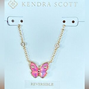 NWT- Kendra Scott Cailey Butterfly Necklace